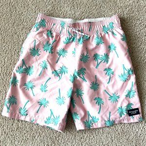 Palm Tree Swim Trunks Board Shorts